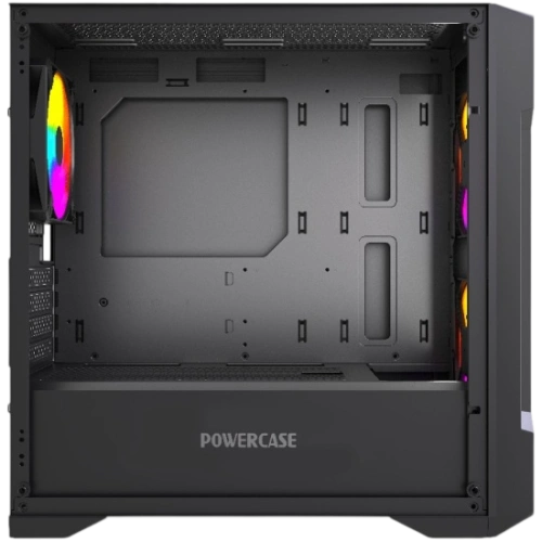 Компьютерный корпус Powercase Mistral Micro X3B ARGB Black (CMMXB-A3)