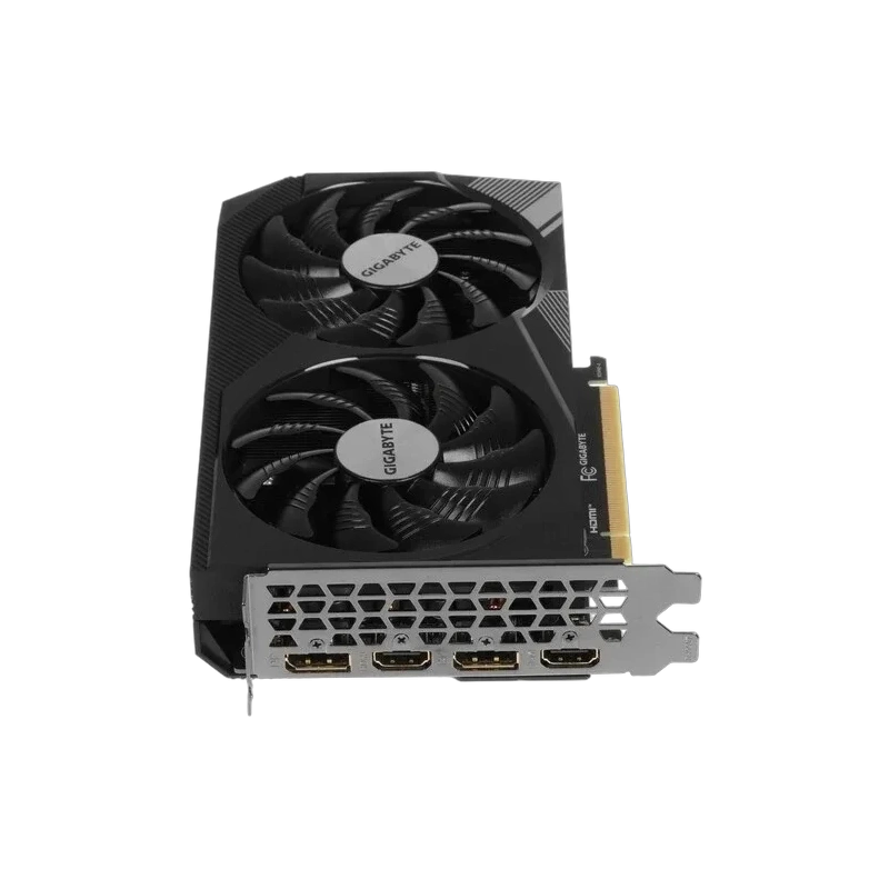 Видеокарта Gigabyte (GV-N3060GAMING OC-8GD 2.0) GeForce RTX 3060 8GB GAMING 8GD OC 2.0
