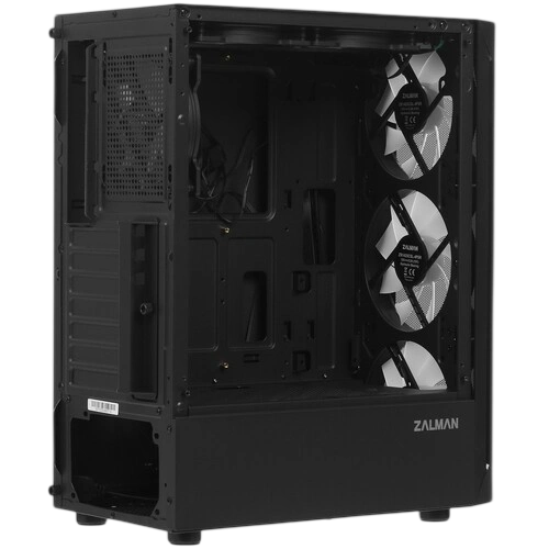 Компьютерный корпус Zalman N4 Rev.1 Black