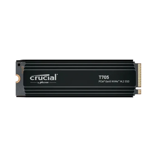 Твердотельный накопитель CRUCIAL 1000 Gb T705 (CT1000T705SSD5)