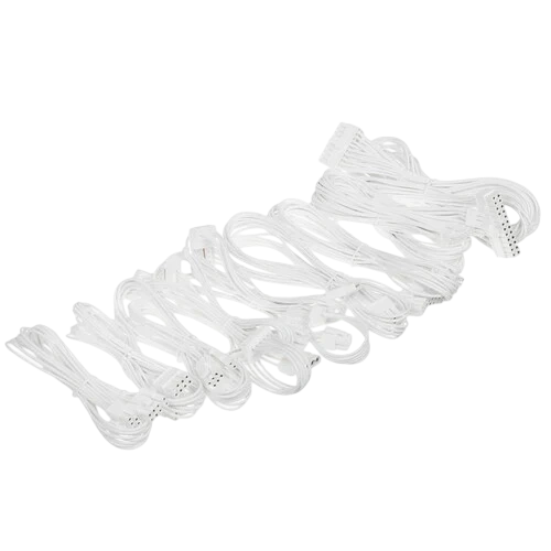 Блок питания Deepcool 750W PN750M White (R-PN750M-FC0W-WGEU) 16 Pin (PCIe 5.0 Connector Cable Details)