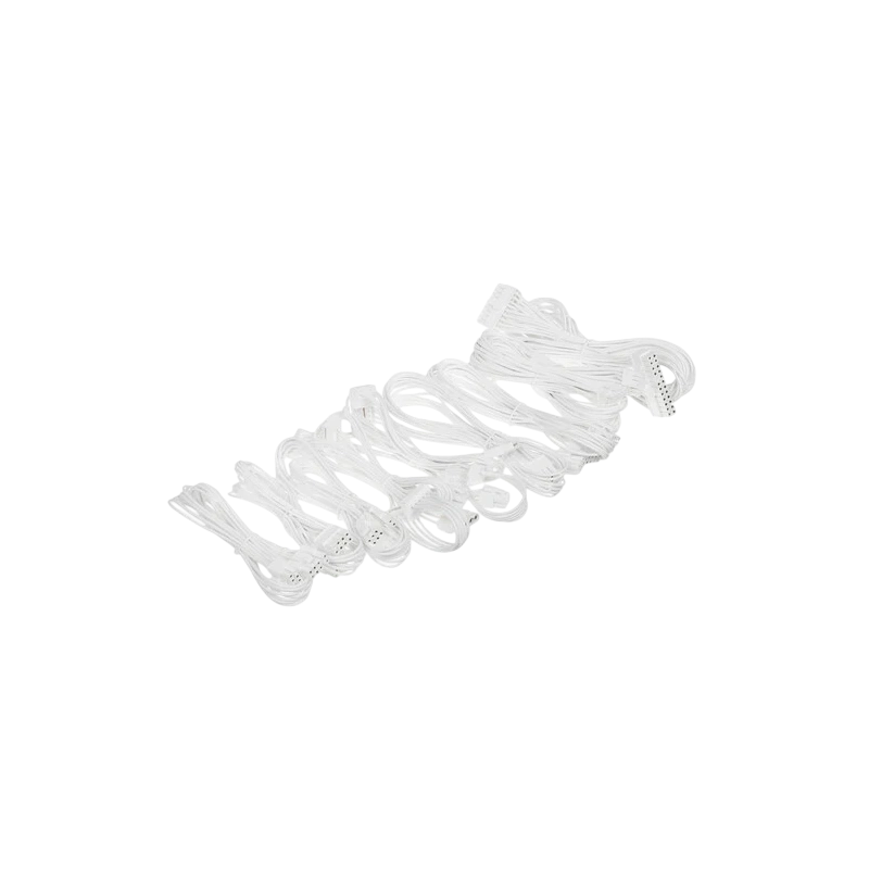 Блок питания Deepcool 750W PN750M White (R-PN750M-FC0W-WGEU) 16 Pin (PCIe 5.0 Connector Cable Details)