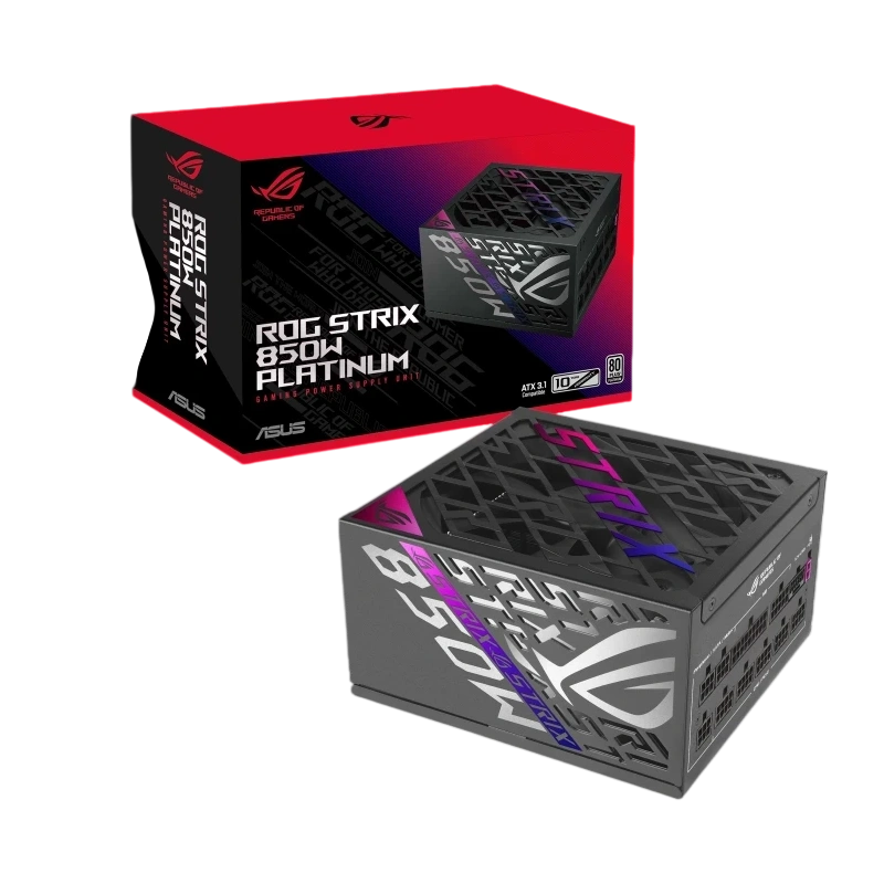 Блок питания ASUS 850W ROG-STRIX-850P-GAMING (90YE00W2-B0NA00) 16 Pin (PCIe 5.0 Connector Cable Details)