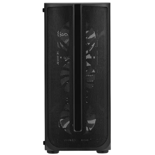 Компьютерный корпус 1STPLAYER FIREBASE X4 Black (X4-BK-4F1)