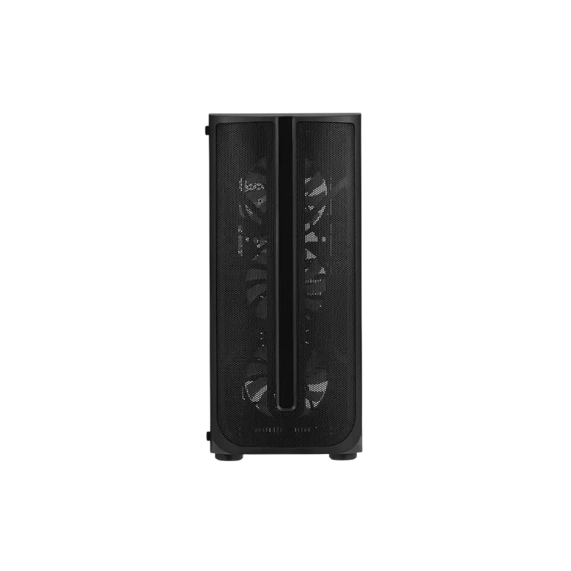 Компьютерный корпус 1STPLAYER FIREBASE X4 Black (X4-BK-4F1)