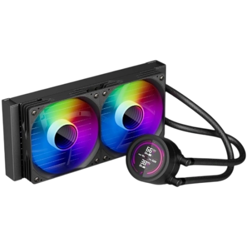 Система жидкостного охлаждения для процессора 1STPLAYER TS4 240 Black (TS4-240-BK)