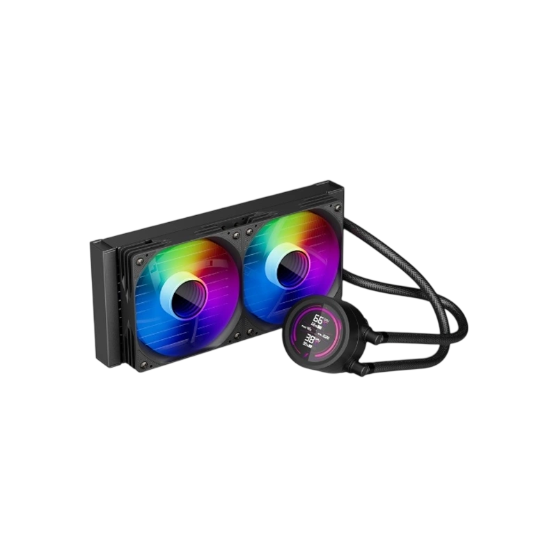 Система жидкостного охлаждения для процессора 1STPLAYER TS4 240 Black (TS4-240-BK)