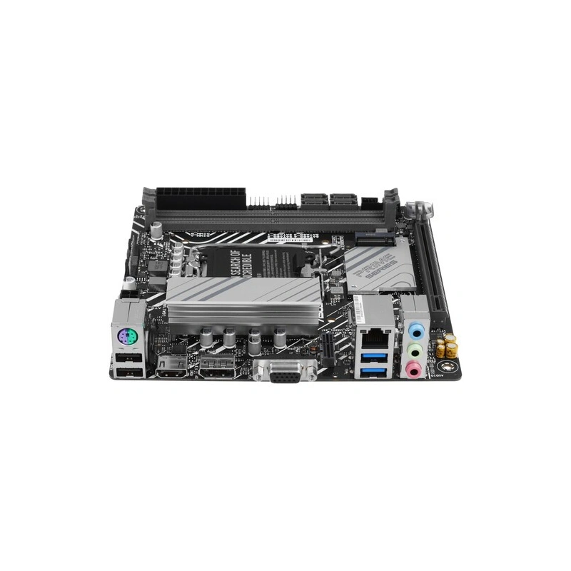 Материнская плата ASUS PRIME H610I-PLUS-CSM (90MB1GB0-M0EAYC) 2 x кабель SATA, документация, задняя планка, скоба для вертикальной фиксации M.2 накопителя