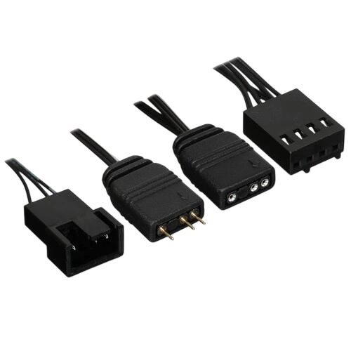 Вентилятор для корпуса ID-COOLING TF-12025-PRO-ARGB комплект крепежа