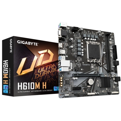 Материнская плата Gigabyte H610M H