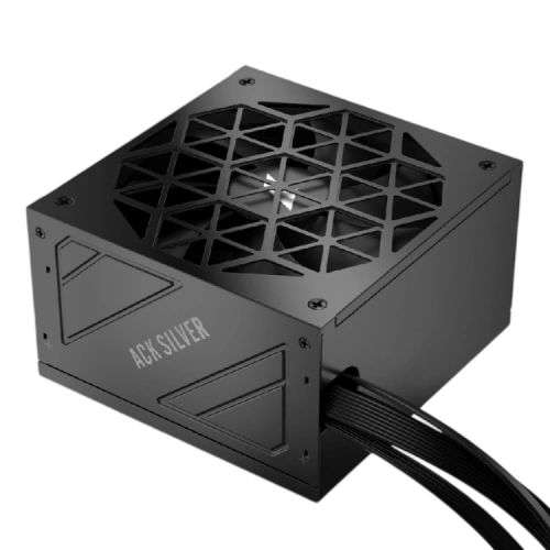 Блок питания 1STPLAYER 850W ACK SILVER Black (HA-850BA7-BK) 16 Pin (PCIe 5.0 Connector Cable Details) документация, комплект крепежа