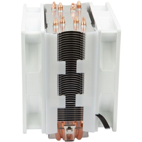 Кулер для процессора ALSEYE Universal White S120D-W PWM
