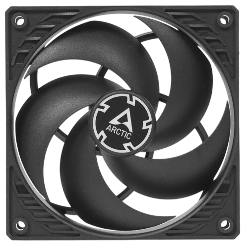 Вентилятор для корпуса Arctic Cooling P12 Silent (black/black) ACFAN00130A документация, комплект крепежа
