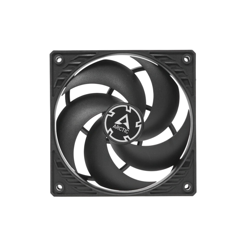Вентилятор для корпуса Arctic Cooling P12 Silent (black/black) ACFAN00130A документация, комплект крепежа