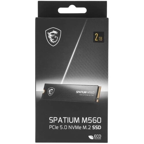 Твердотельный накопитель MSI 2000 Gb SPATIUM M560 (S78-440Q940-P83)