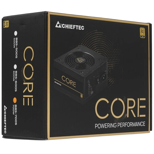 Блок питания Chieftec 700W CORE (BBS-700S)