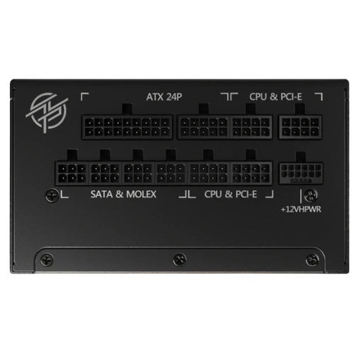 Блок питания MSI 750W MPG A750G (306-7ZP7A11-CE0) 16 Pin (PCIe 5.0 Connector Cable Details)