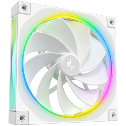 Вентилятор для корпуса Deepcool FL14R WH Reverse ARGB White