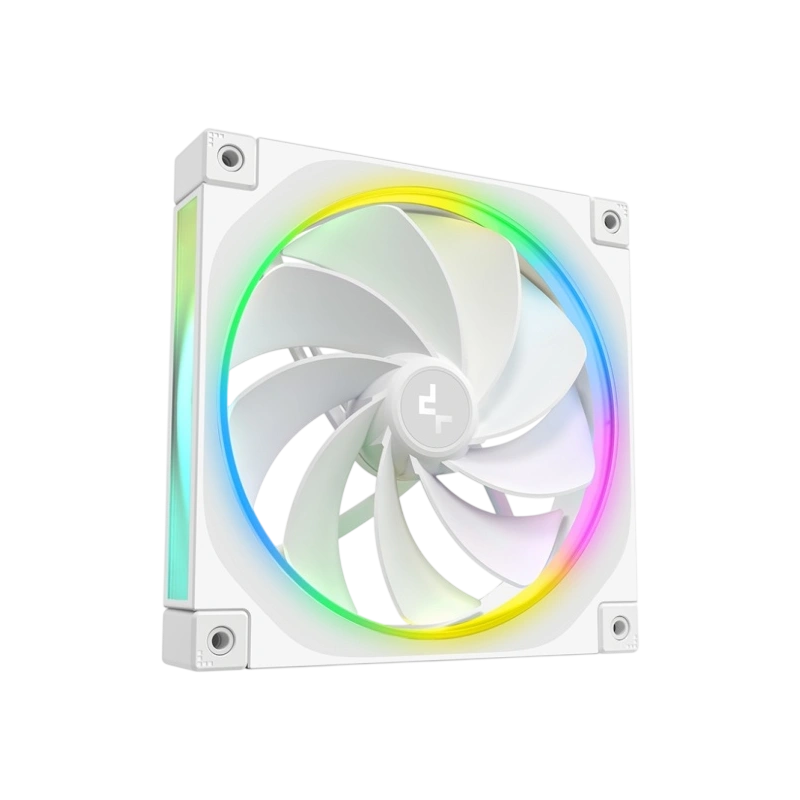 Вентилятор для корпуса Deepcool FL14R WH Reverse ARGB White