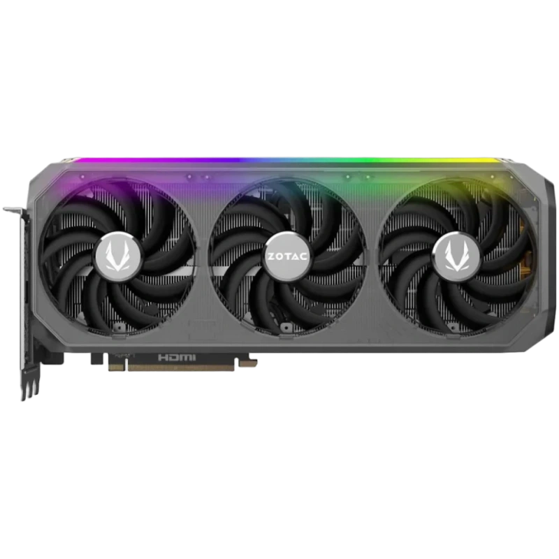 Видеокарта ZOTAC (ZT-B50800B-10P) GeForce RTX 5080 16GB AMP EXTREME INFINITY