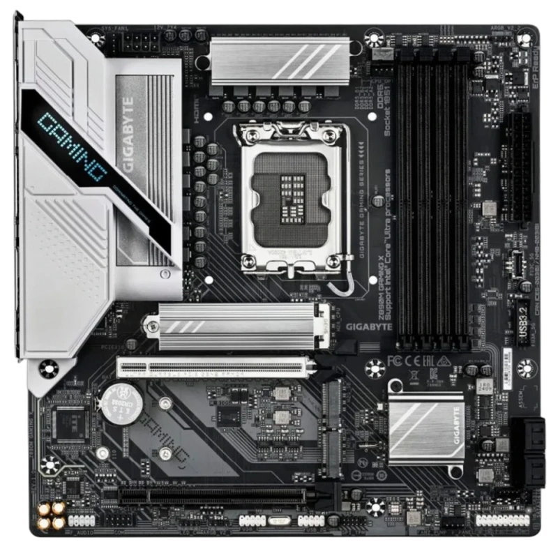 Материнская плата Gigabyte Z890M GAMING X документация