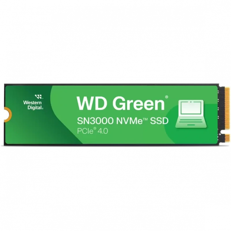 Твердотельный накопитель Western Digital 1000 Gb Green (WDS100T4G0E)