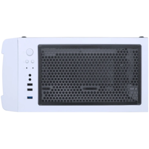 Компьютерный корпус 1STPLAYER DK D4 FRGB White (D4-WH-4F1)