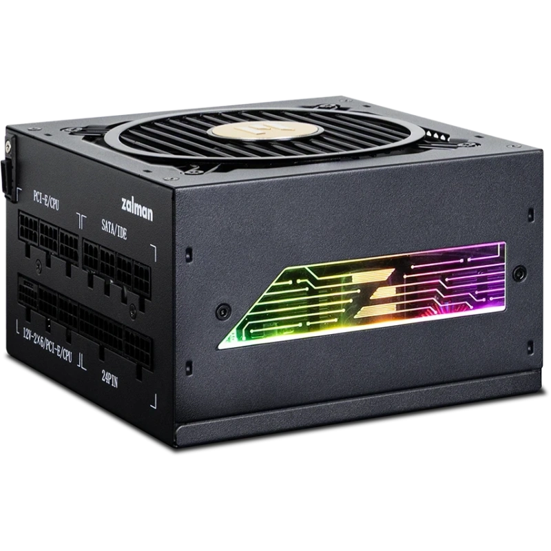 Блок питания Zalman 1200W ZM1200-TMX2 VIEW
