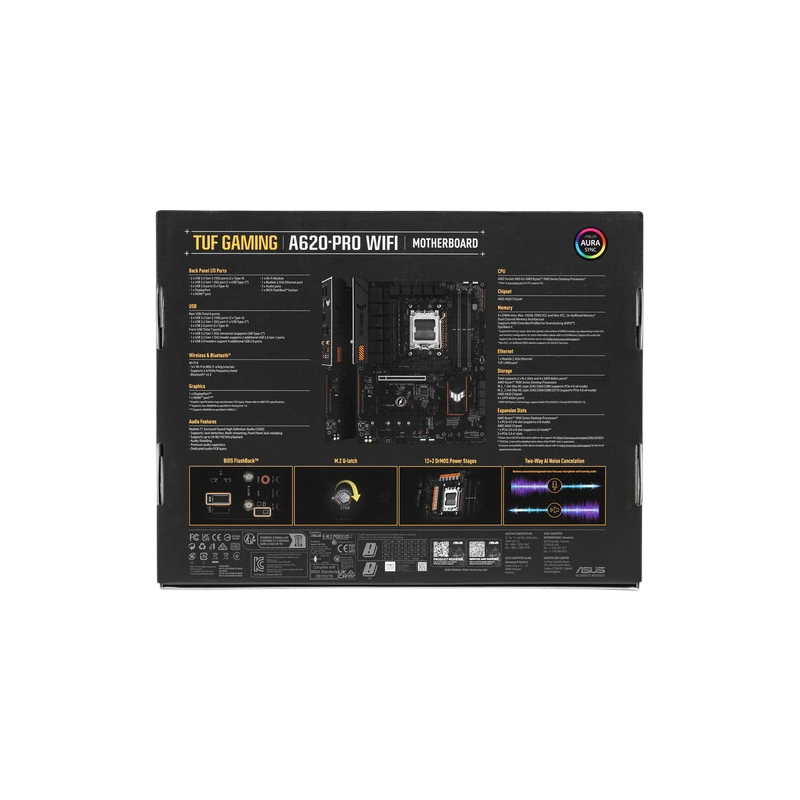 Материнская плата ASUS TUF GAMING A620-PRO WIFI (90MB1FR0-M0EAY0)