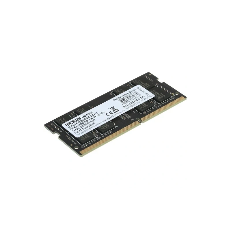 Оперативная память 16 Gb 2400 MHz AMD R7 PERFOMANCE SERIES Black (R7416G2400S2S-U)