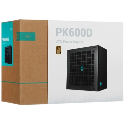 Блок питания Deepcool 600W PK600D (R-PK600D-FA0B-EU)