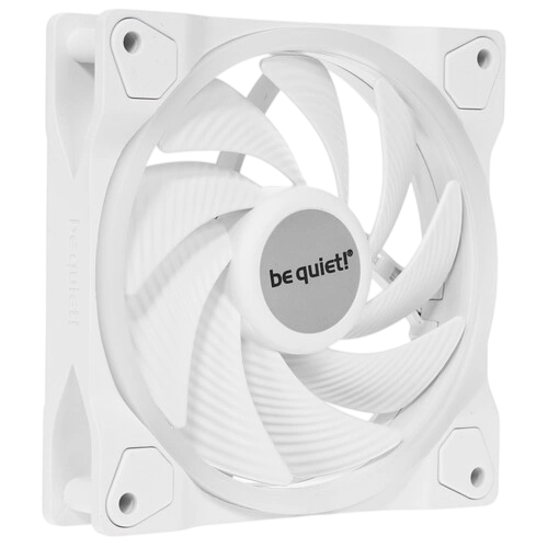 Комплект вентиляторов Be Quiet! LIGHT WINGS RGB White BL101 документация, комплект крепежа