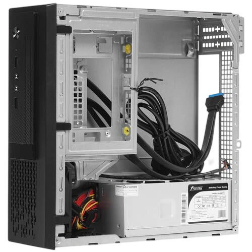 Компьютерный корпус Powerman PS201 Black PS201BK PM-300TFX 300W