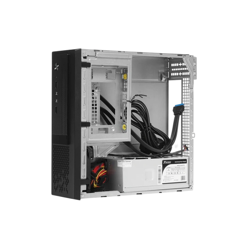 Компьютерный корпус Powerman PS201 Black PS201BK PM-300TFX 300W