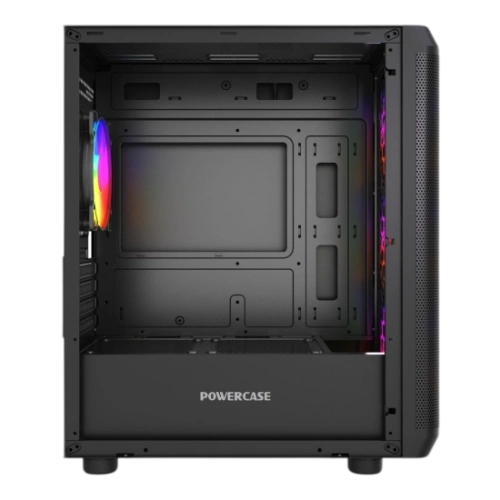 Компьютерный корпус Powercase Mistral Micro EM22 TG FRGB Black (CMMEM22B-L4)