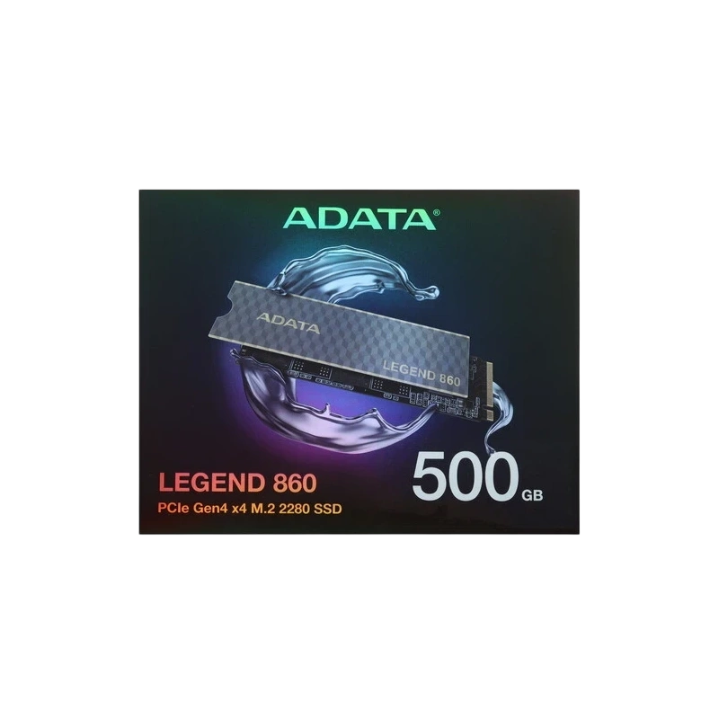 Твердотельный накопитель ADATA XPG 500 Gb LEGEND 860 (SLEG-860-500GCS)