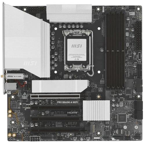 Материнская плата MSI PRO B860M-A WIFI