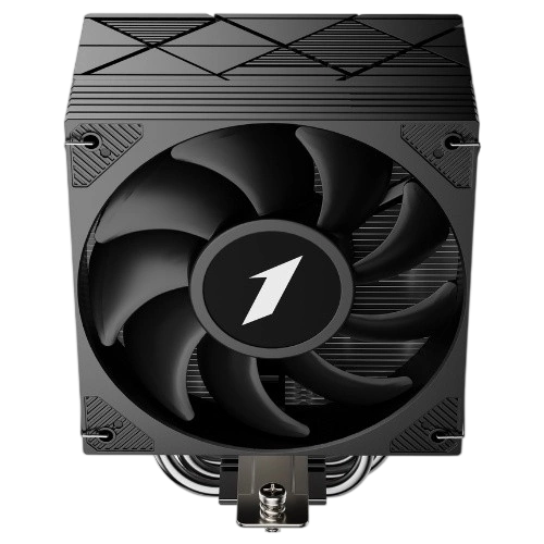 Кулер для процессора 1STPLAYER CRYO CY12 Black (CY12-BK)