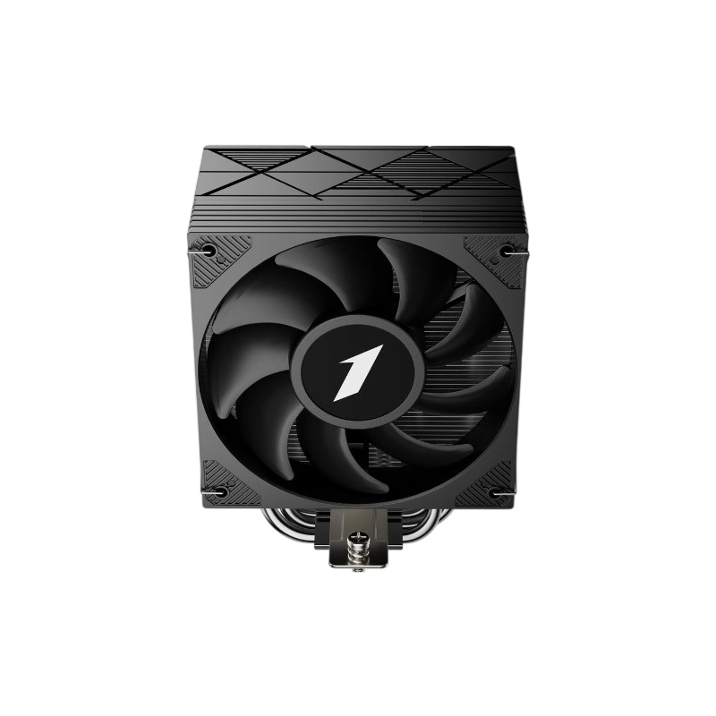 Кулер для процессора 1STPLAYER CRYO CY12 Black (CY12-BK)