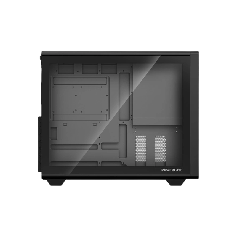 Компьютерный корпус Powercase TX5 TG Black (CTX5AB-F0)