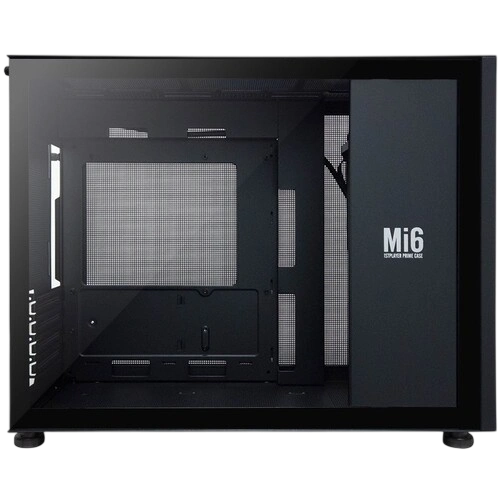 Компьютерный корпус 1STPLAYER MIKU Mi6 Black (Mi6-BK)