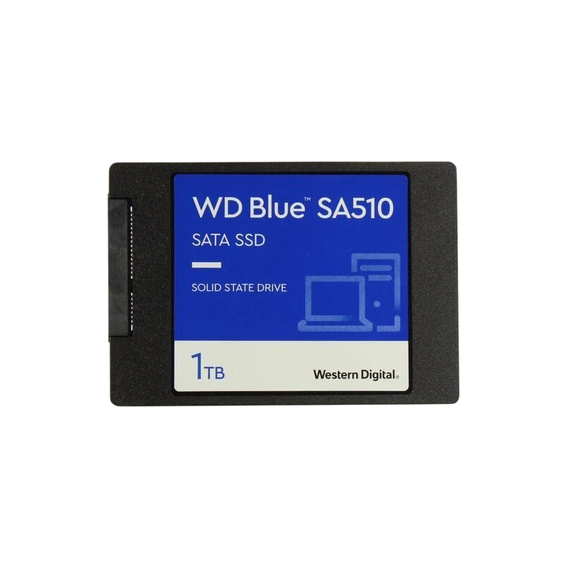 Твердотельный накопитель Western Digital 1000 Gb Blue (WDS100T3B0A) BOX