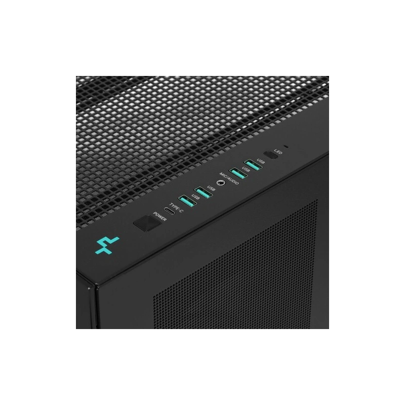 Компьютерный корпус Deepcool CH780 TG RGB Black (R-CH780-BKADE41-G-1)