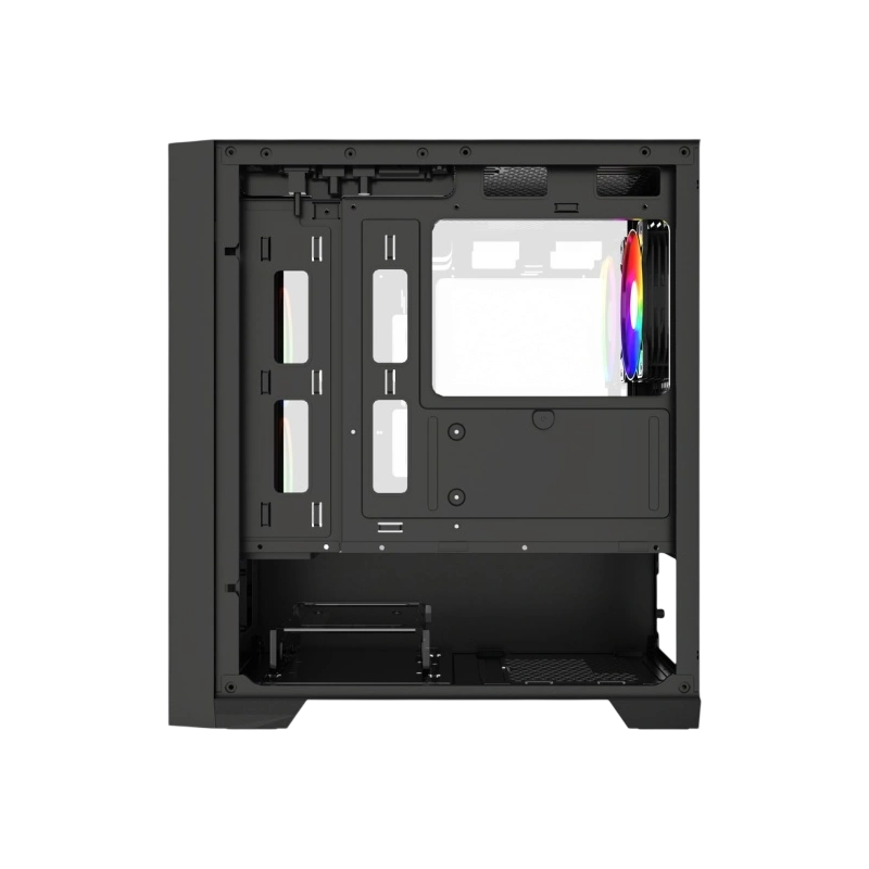 Компьютерный корпус Powercase ALISIO Micro Z3B ARGB V2 ARGB Black (CAMZB-A3-V2)