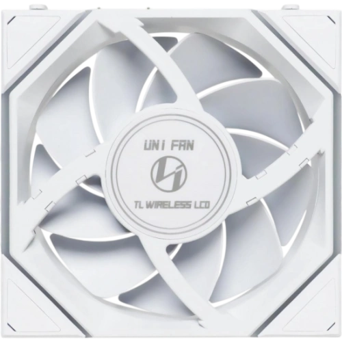 Комплект вентиляторов для корпуса Lian Li UNI FAN TL WIRELESS LCD 120 12TLLCD1W3W ARGB White (G99.12TLLCD1W3W.R0)