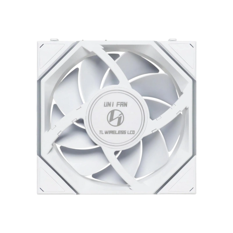 Комплект вентиляторов для корпуса Lian Li UNI FAN TL WIRELESS LCD 120 12TLLCD1W3W ARGB White (G99.12TLLCD1W3W.R0)