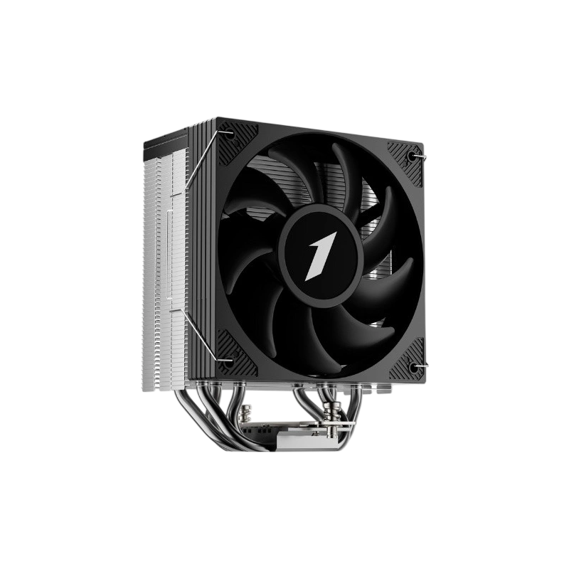 Кулер для процессора 1STPLAYER CRYO CY12 Black (CY12-BK)