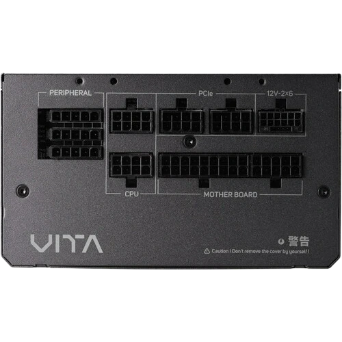 Блок питания FSP 750W VITA-750GM 16 Pin (PCIe 5.0 Connector Cable Details)