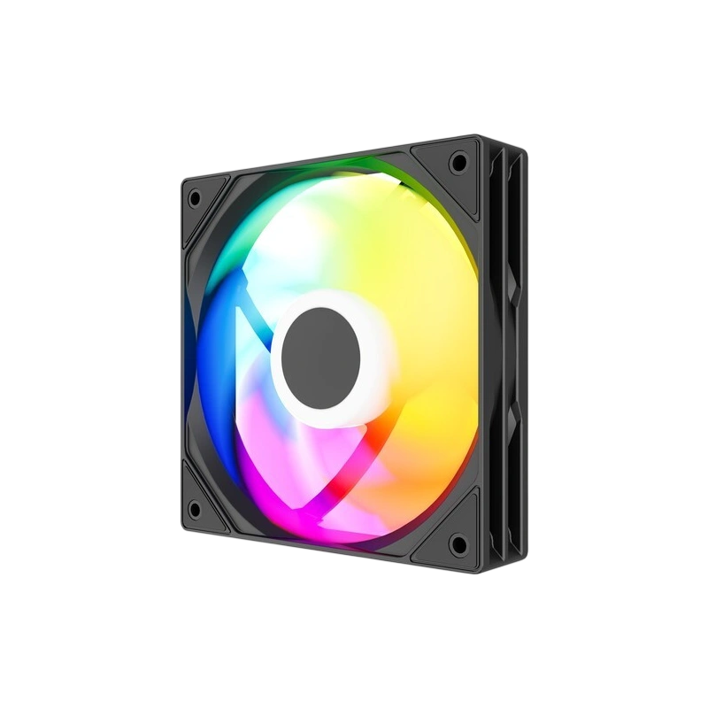 Вентилятор для корпуса Powercase (M53-12 ARGB) Black комплект крепежа