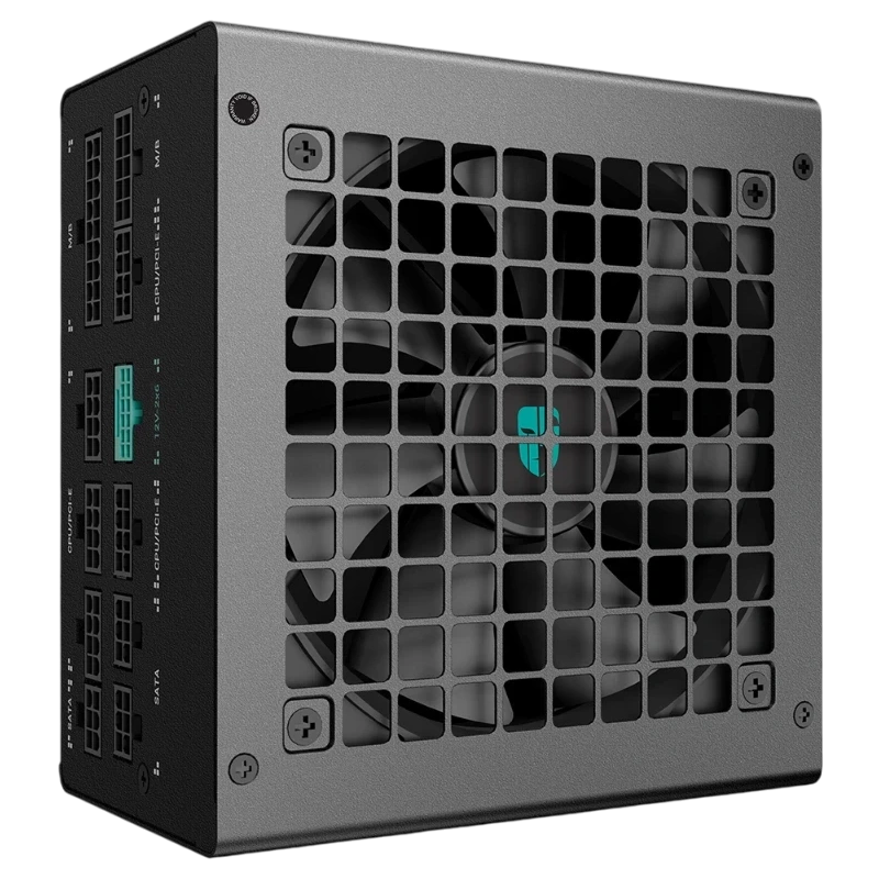 Блок питания Deepcool 650W GAMERSTORM PN650M (R-PN650M-FC0B-WGEU) 16 Pin (PCIe 5.0 Connector Cable Details) документация, комплект кабелей, комплект крепежа